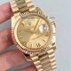 Noob Factory Swiss ETA 3255 Rolex Day Date II 40mm Watch All Gold (2)_th.jpg